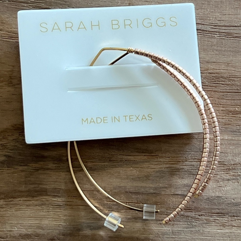 Sarah Briggs | Large Johnnie Earrings